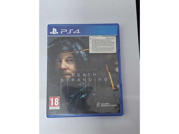 DEATH STRANDING