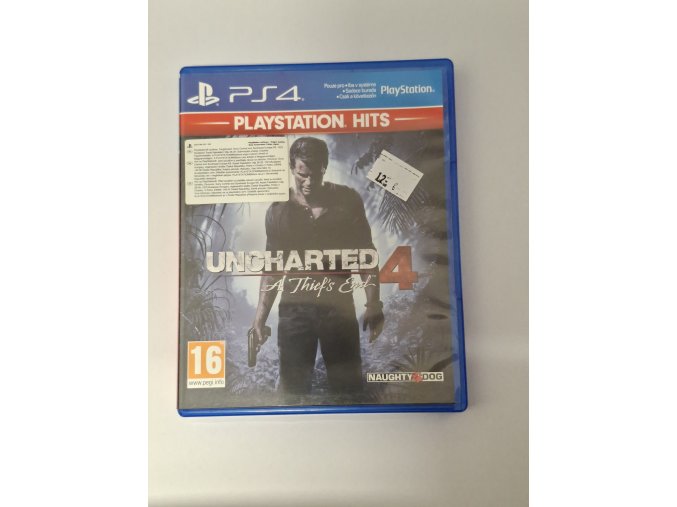 Uncharted 4 A Thiefs End