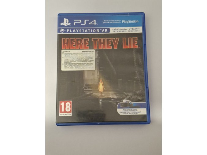 HERE THEY LIE