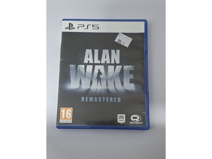 ALAN WAKE
