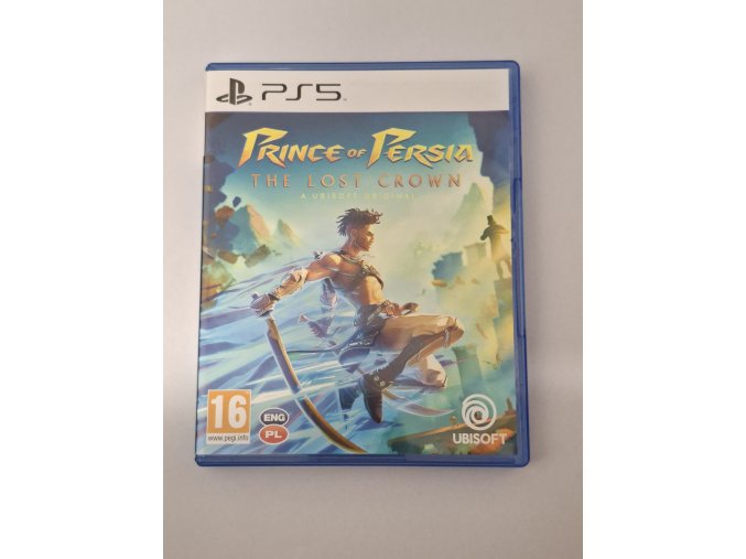 PRINCE OF PERSIA THE LOST CROWN