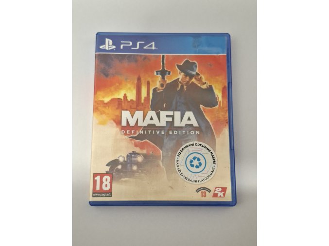 Mafia Definitive Edition