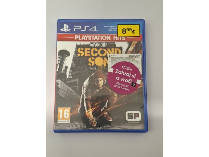 INFAMOUS SECOND SON