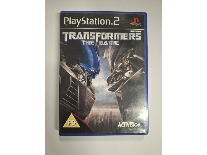 Transformers The Game