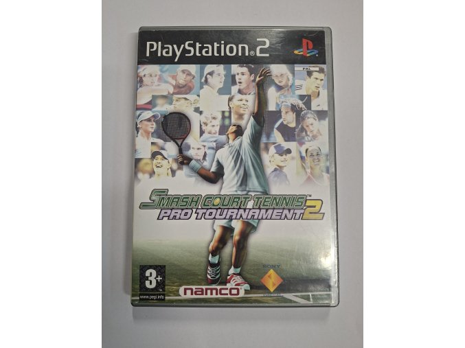 Smash Court Tennis Pro Tournament 2