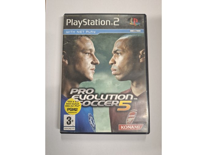 Pro Evolution Soccer 5
