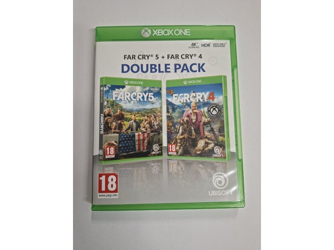 Farcry 5 + 4 Doublepack