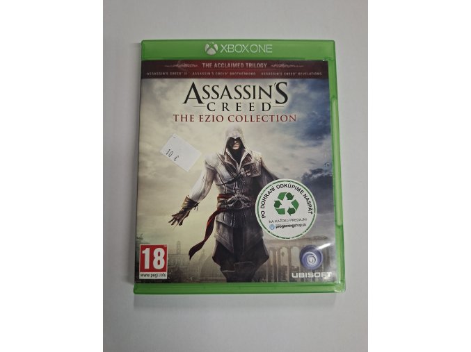 Assassins Creed The Ezio Collection