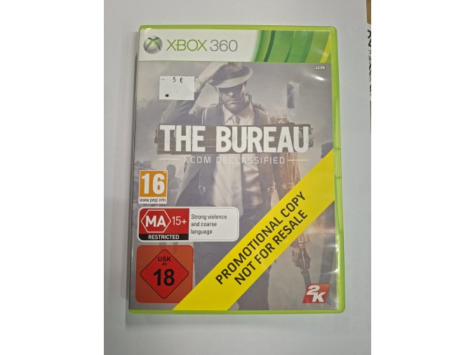 The Bureau Xcom Declassified