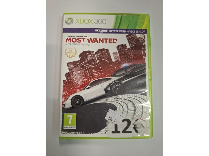 Need for Speed Most Wanted