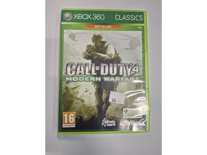 Call Of Duty 4 Modern Warfare