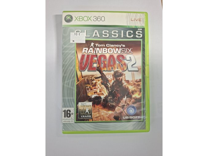 Tom Clancys Rainbowsix Vegas 2