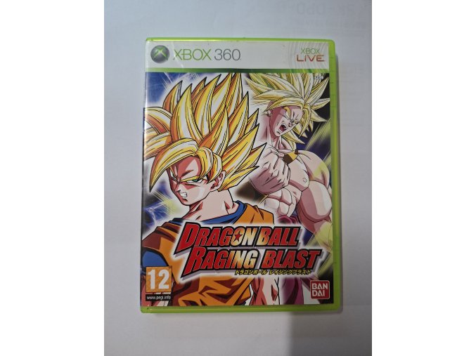Dragon Ball Racing Blast