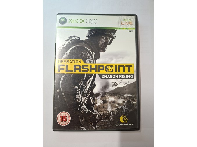 Operation Flashpoint Dragon Rising