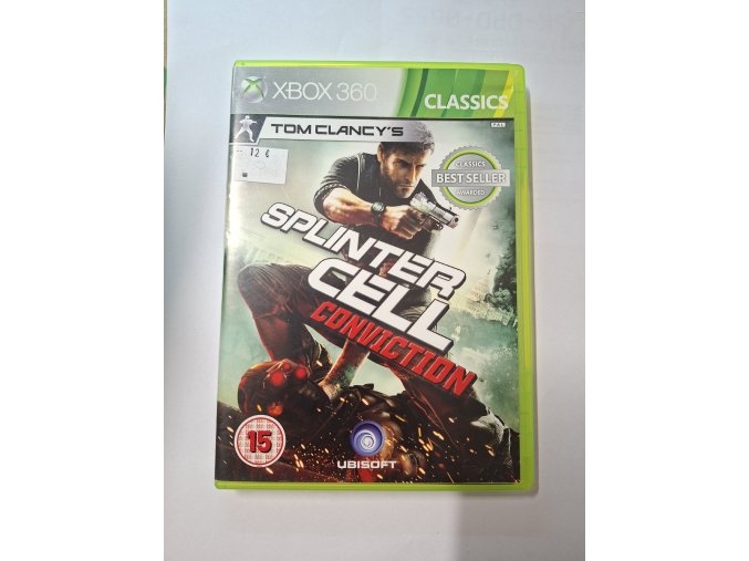 Tom Clancys Splinter Cell Conviction