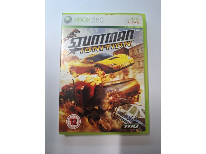 Stuntman Ignition