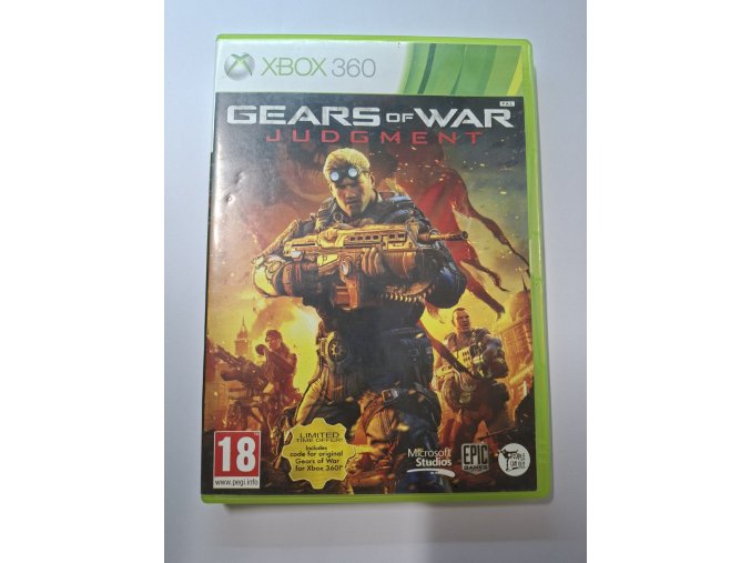 Gears of War Judgment
