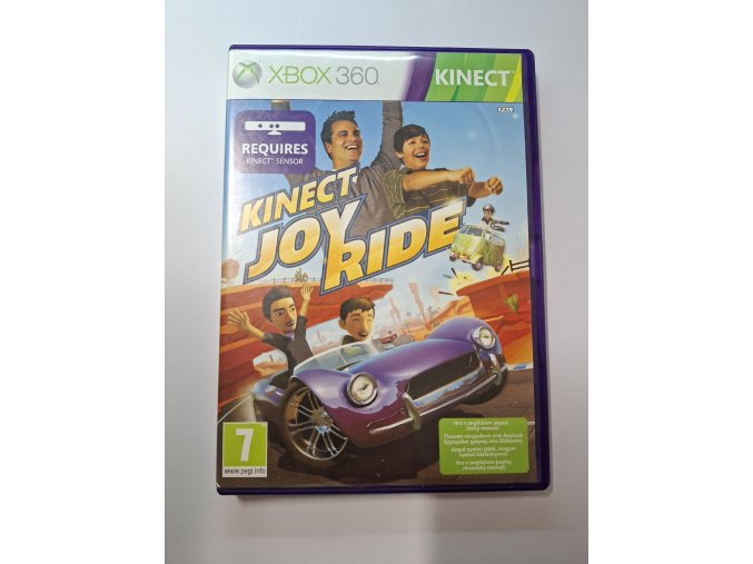 Kinect Joyride