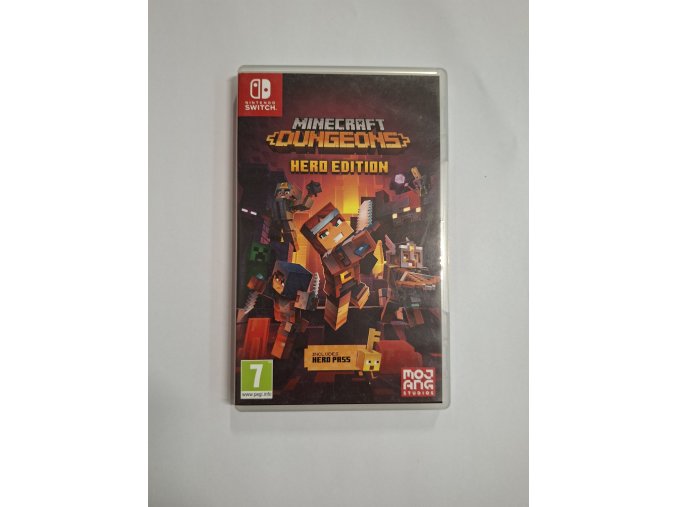 Minecraft Dungeons Hero Edition