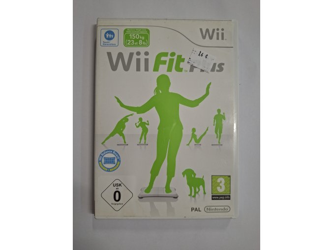 Wii Fit plus
