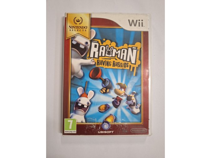Rayman Raving Rabbids