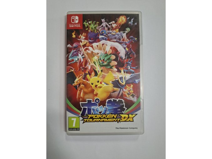 Pokkén Tournament DX