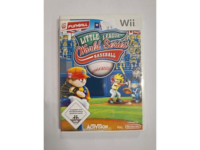 Little League World Series Baseball