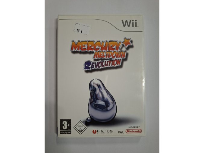 Mercury Meltdown Revolution