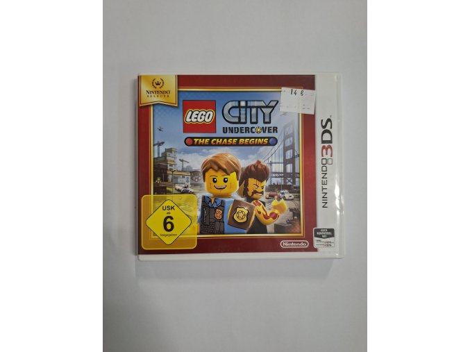 LEGO City Undercover The Chase Begins