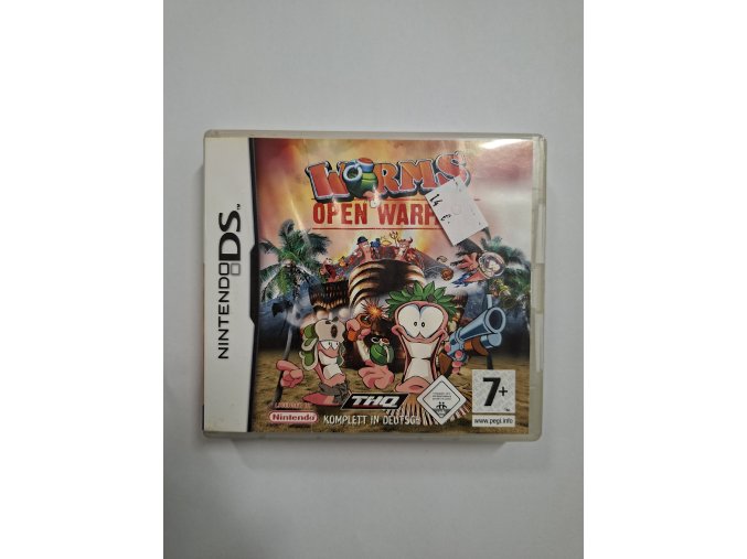 Worms Open Warfare
