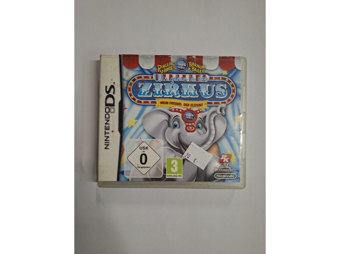 Wir gehen in den Zirkus