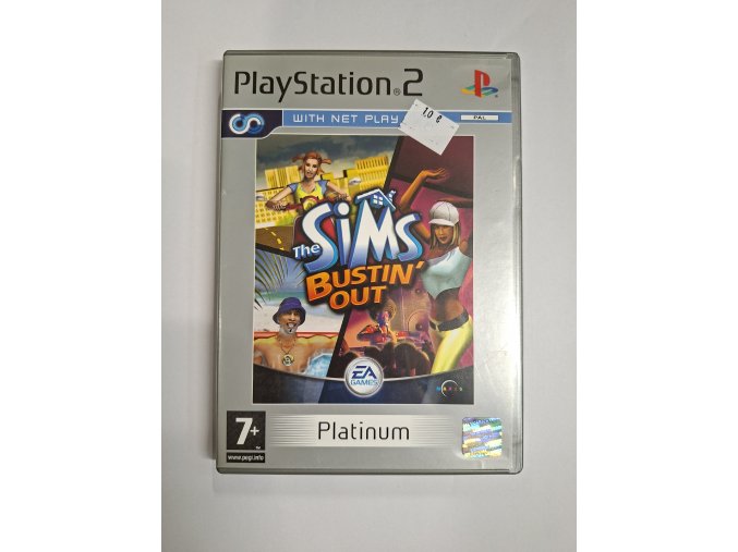 The Sims Bustin Out