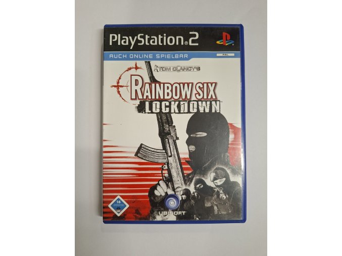 Tom Clancys Rainbow Six Lockdown