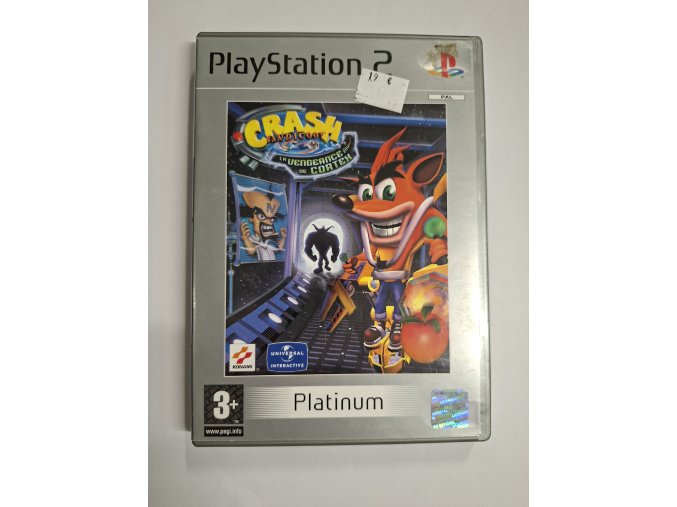 Crash Bandicoot La Vengeance De Cortex