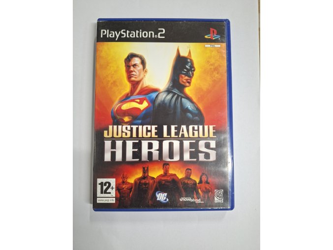 Justice League Heroes