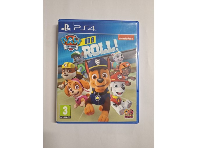 Paw Patrol on a Roll