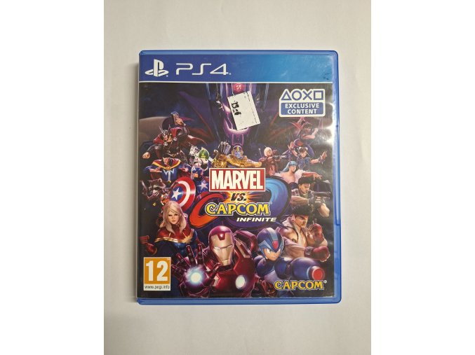 Marvel vs Capcom Infinite