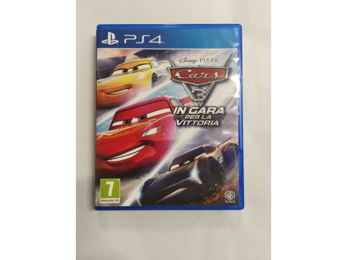 Cars 3 In Garra per la Vittoria