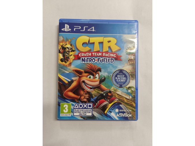 Crash Team Racing Nitro Fueled