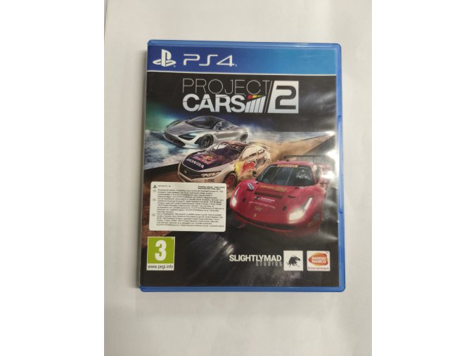 Project Cars 2