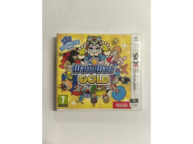 Wario Ware Gold