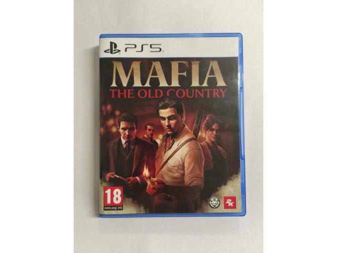 Mafia The Old Country