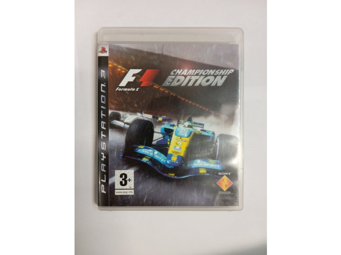 F1 Championship Edition