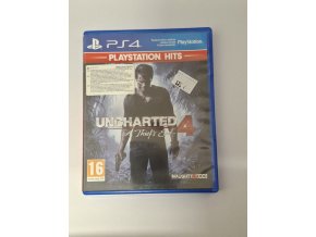 Uncharted 4 A Thiefs End