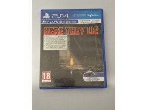 HERE THEY LIE