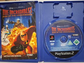 The Incredibles Rise of the Underminer