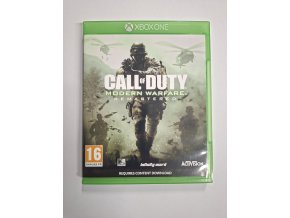 Call of Duty Modern Warfare Remastered