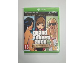 Grand Theft Auto The Trilogy