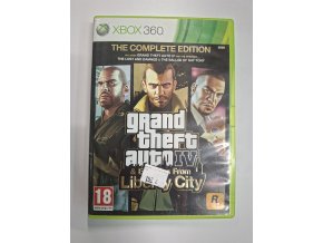 Grand Theft Auto IV & Episodes from Liberty City