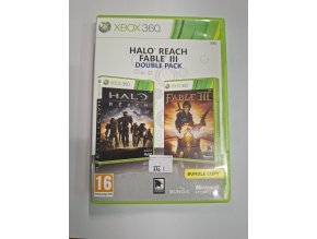 Halo Reach Fable III Doublepack